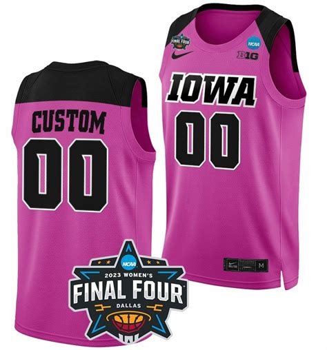 custom iowa hawkeyes jerseys